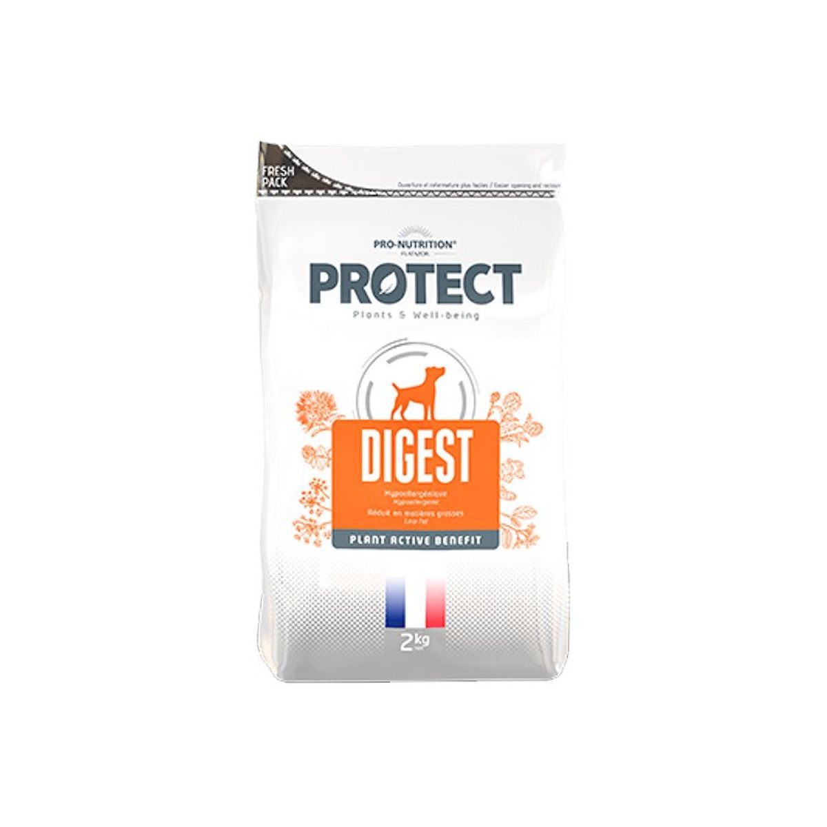 PRO NUTRITION FLATAZOR - Alimento Protect Digest Para Perro 12Kg