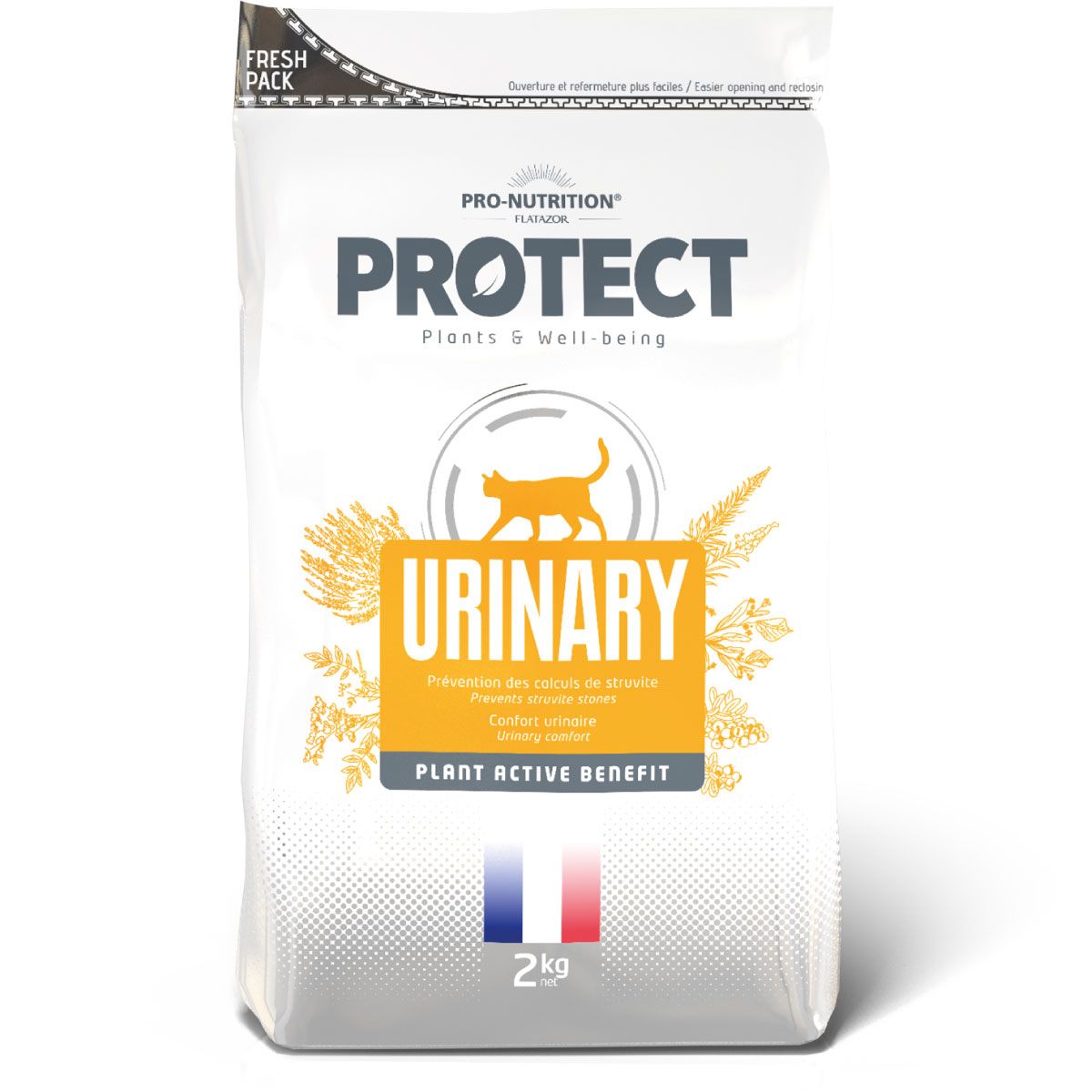PRO NUTRITION FLATAZOR - Alimento Protect Urinary Para Gato 2kg