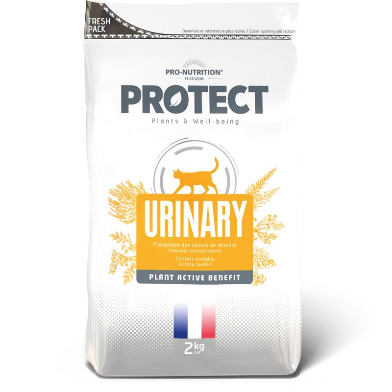 PRO NUTRITION FLATAZOR - Protect Alimento Premium Urinary Felino 2kg