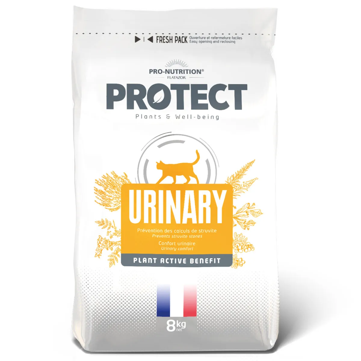 PRO NUTRITION FLATAZOR - Alimento Protect Urinary Para Gato - 8Kg