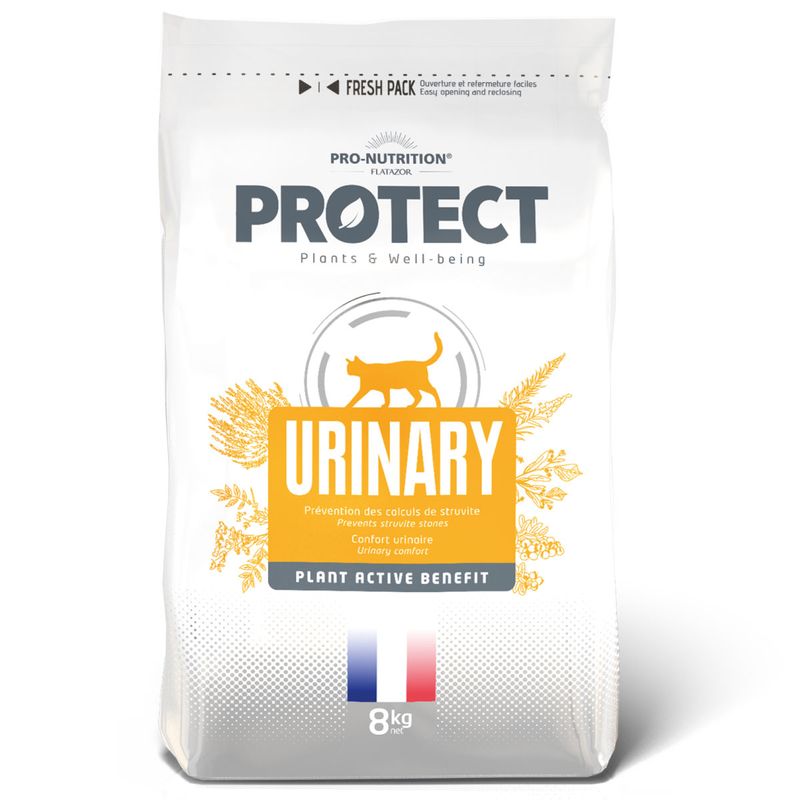 PRO NUTRITION FLATAZOR - Protect Alimento Urinary Felino - 8Kg