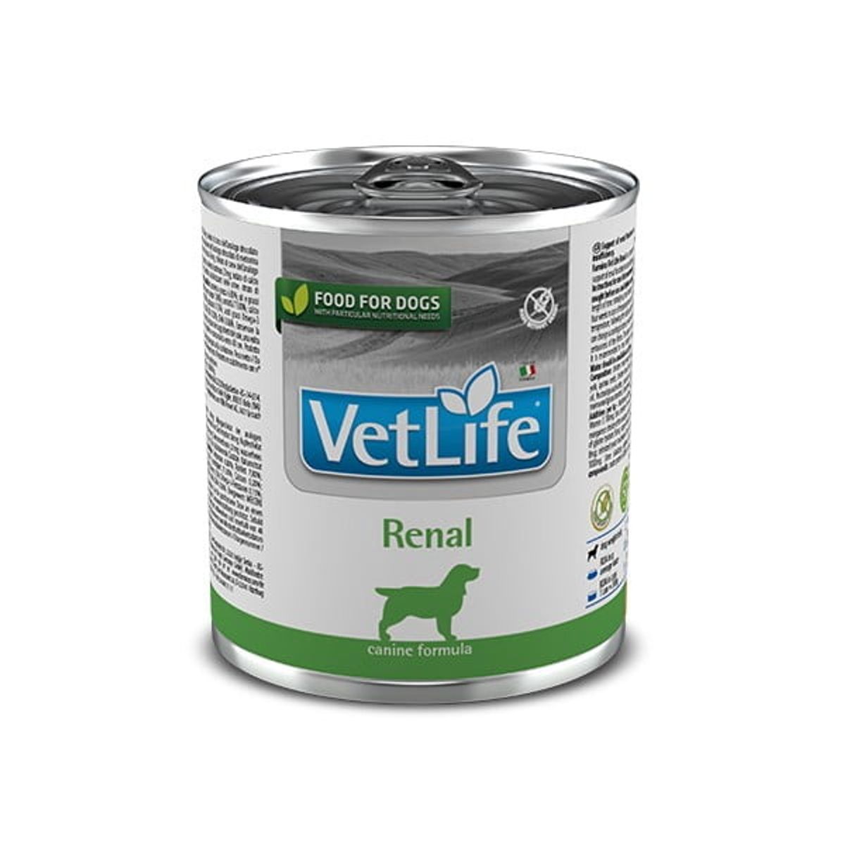 VETLIFE - Alimento Lata Vet Life Renal Perro Pack x 6 Latas 300gr