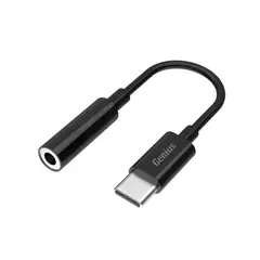 GENIUS - Adaptador ACC-C100 35mm a Plug Tipo-C