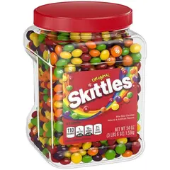 SKITTLES - Masticables Original Tarro 1,53 kg