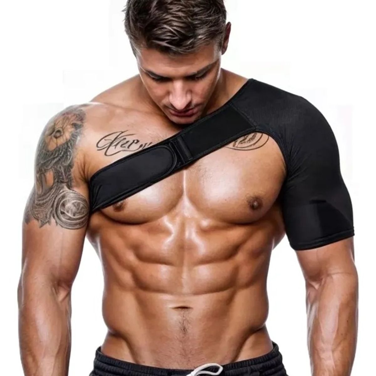 GENERICO - Soporte De Hombro Hombrera Ortopédica Coderas De Compresión