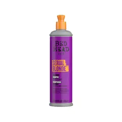 TIGI - Shampoo Restaurador Bed Head Serial Blonde 400 ml - Cabellos Rubios