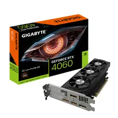 GIGABYTE - Tarjeta Gráfica GeForce RTX 4060 OC Low Profile 8G
