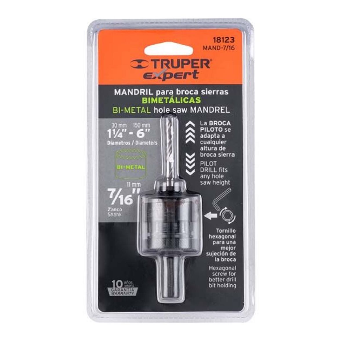 TRUPER - GUIA PSIERRA COPA 716 30150MMTRUPER MAND-716