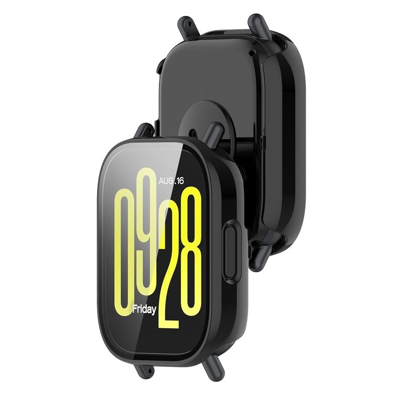 GENERICO - Protector Funda Para Xiaomi Redmi Watch 5 Lite Negro