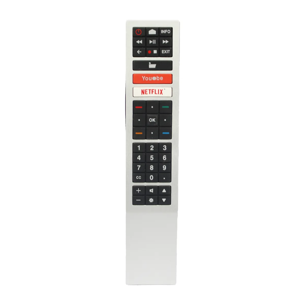 TECNOLAB - Control Remoto TV Compatible Para AOC Smart TV - PS