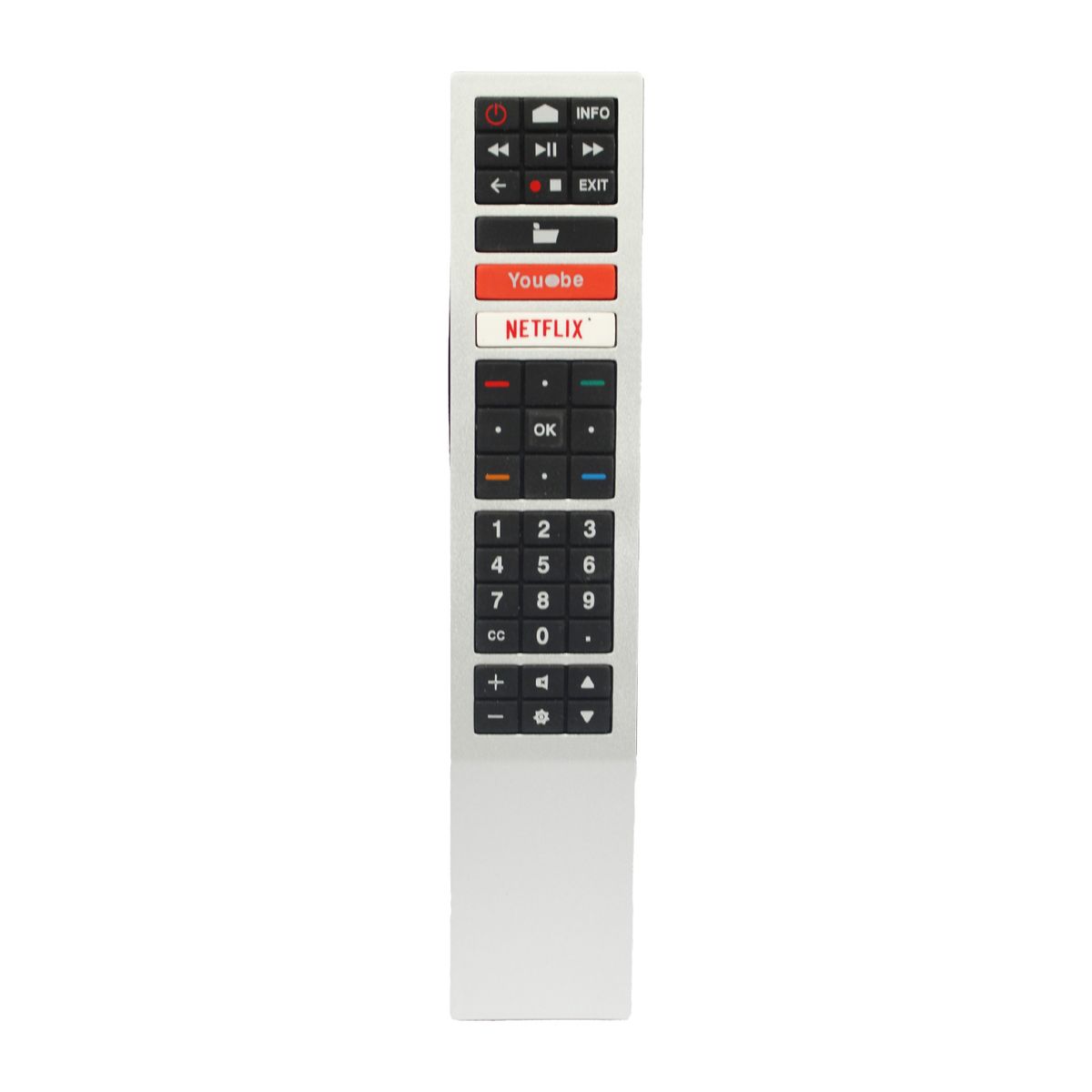 TECNOLAB - Control Remoto TV Compatible Para AOC Smart TV - PS