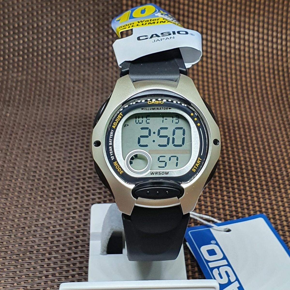 CASIO - RELOJ CASIO LW200-1AV PARA NIÑO DEPORTIVO DIGITAL