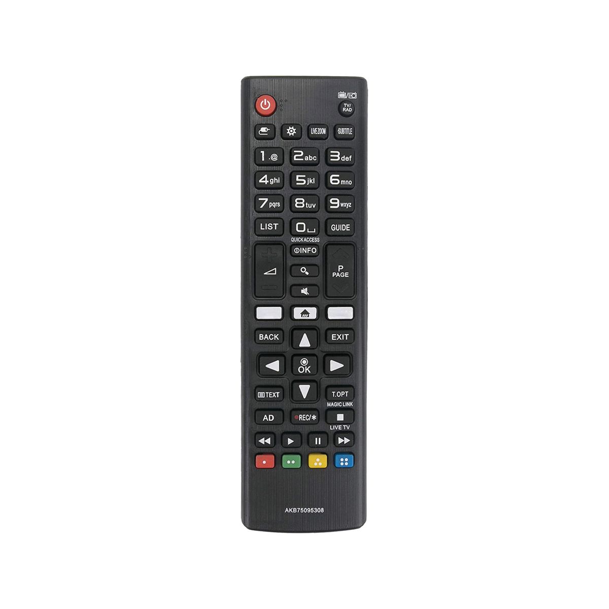 TECNOLAB - Control Remoto Para Tv LG Universal - Ps