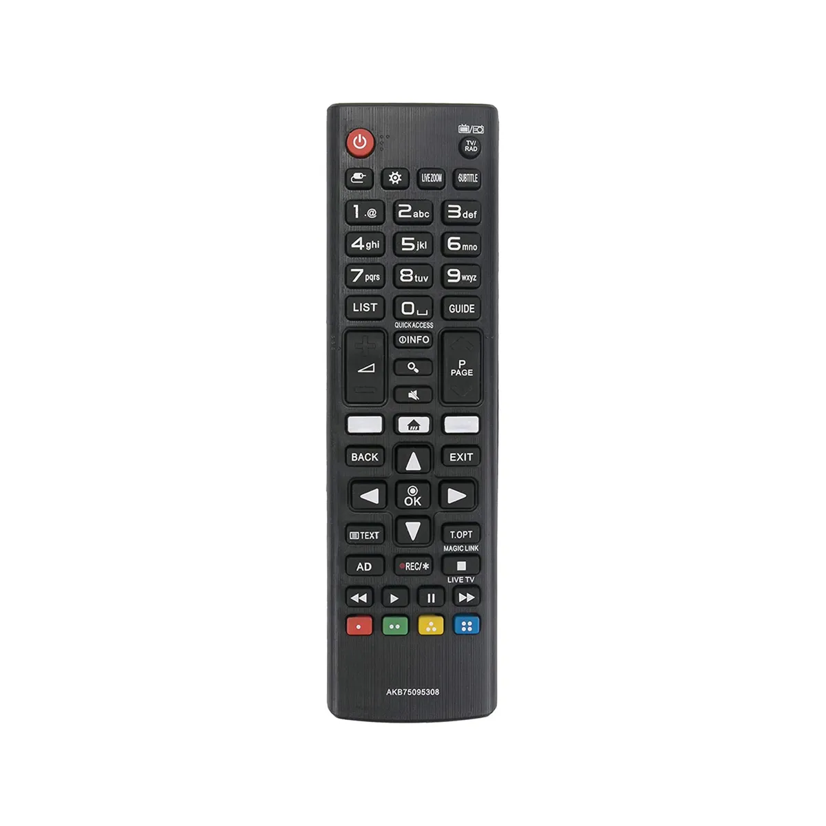 TECNOLAB - Control Remoto Para Tv LG Universal - Ps