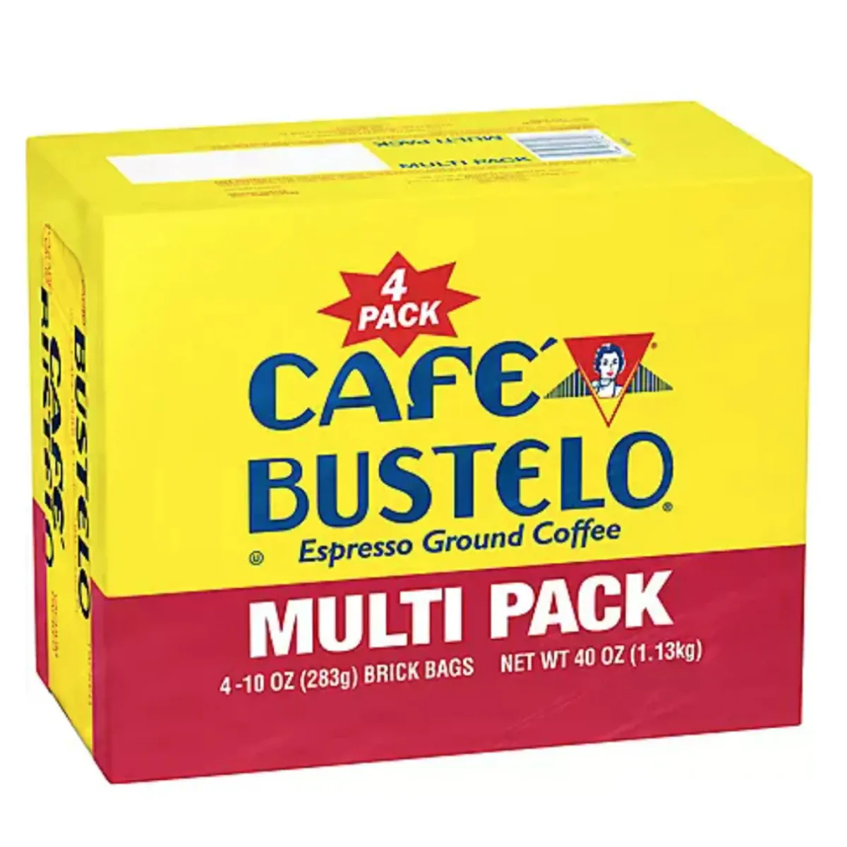 CAFE BUSTELO - Café Molido Bustelo 4 un x 283 g