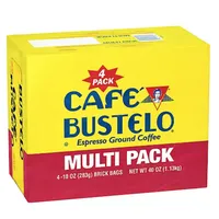 Café Molido Bustelo 4 un x 283 g