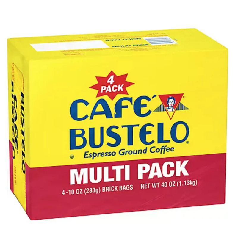 GENERICO - Café Molido Bustelo 4 un x 283 g