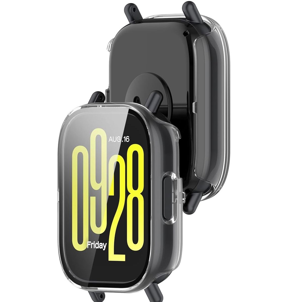 GENERICO - Protector Funda Para Xiaomi Redmi Watch 5 Lite Transparente