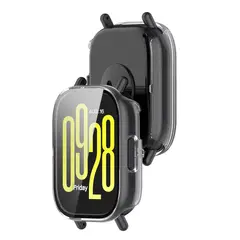 GENERICO - Protector Funda Para Xiaomi Redmi Watch 5 Lite Transparente