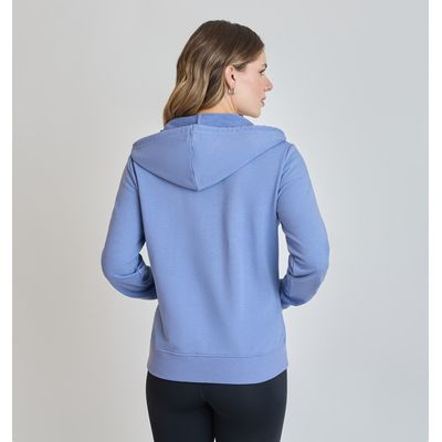 Imagen 2 del producto POLERON MUJER CELESTE AZUL PIEDRA