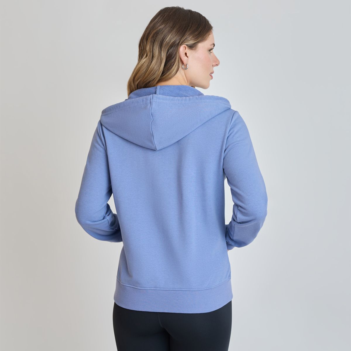 ELLESSE - POLERON MUJER ELLESSE CELESTE AZUL PIEDRA