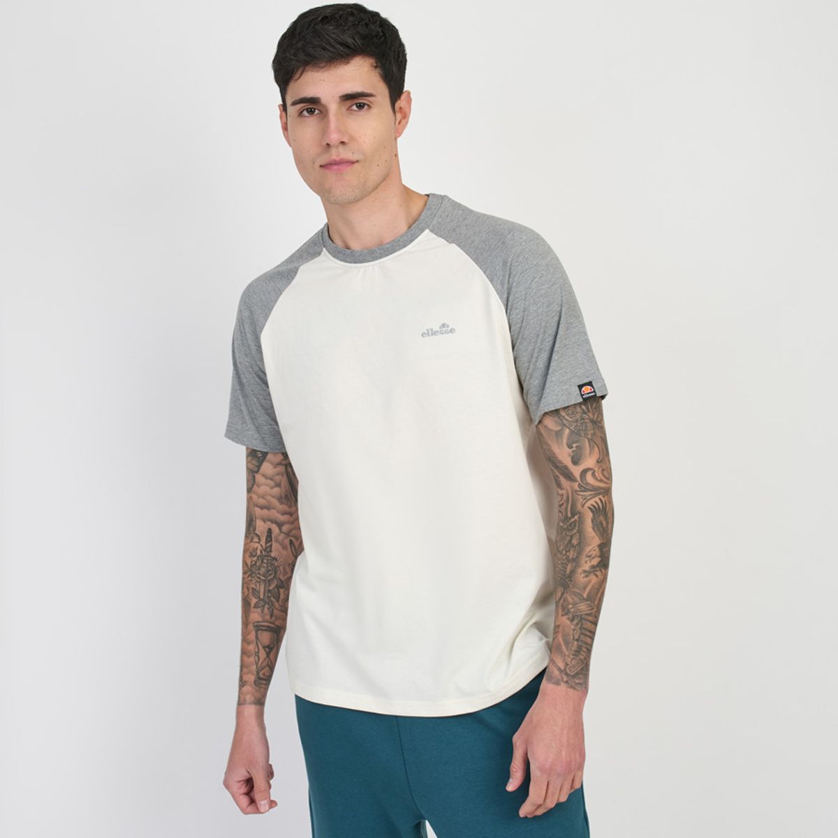 ELLESSE - POLERA HOMBRE ELLESSE COPER ACERO