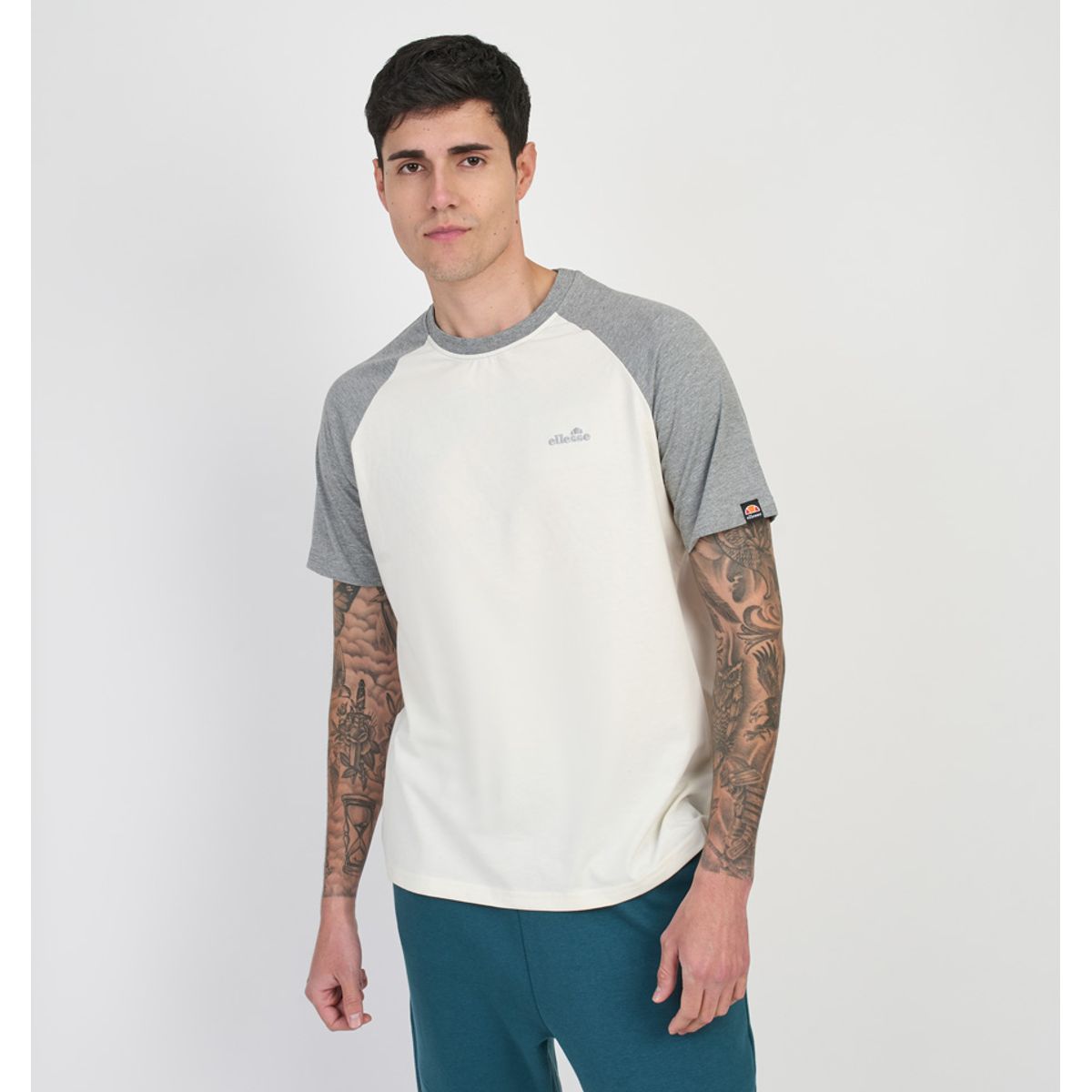 ELLESSE - POLERA HOMBRE ELLESSE COPER ACERO