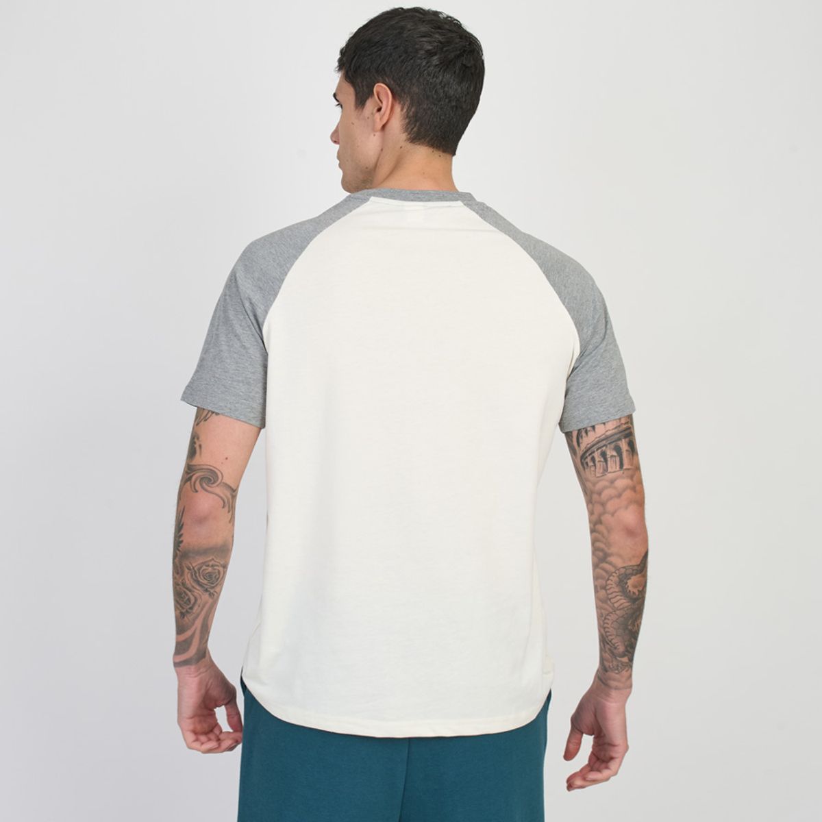ELLESSE - POLERA HOMBRE ELLESSE COPER ACERO