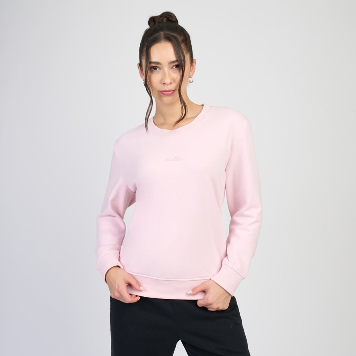 ELLESSE - POLERON MUJER ELLESSE CONSUELO ROSADO