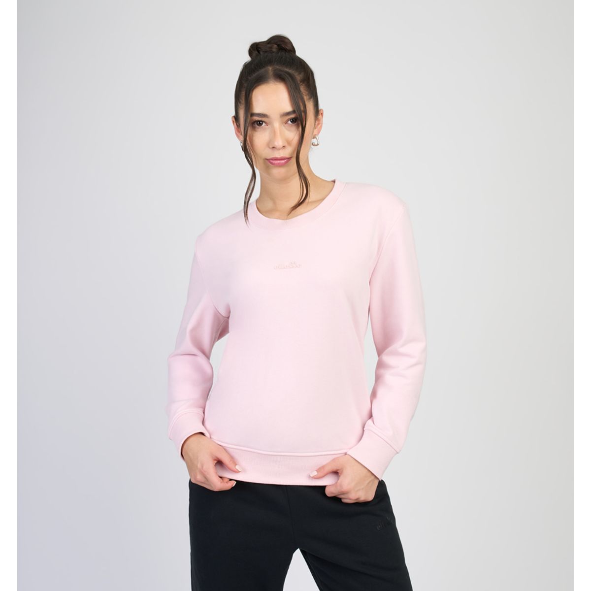 ELLESSE - POLERON MUJER ELLESSE CONSUELO ROSADO