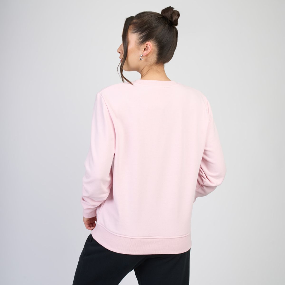 ELLESSE - POLERON MUJER ELLESSE CONSUELO ROSADO