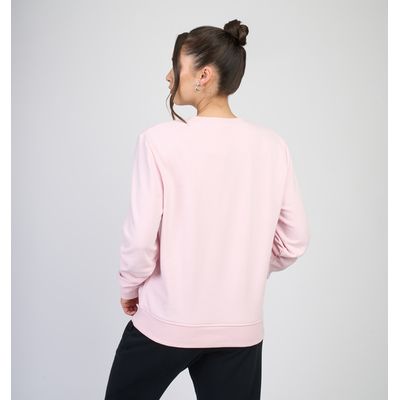 Imagen 2 del producto POLERON MUJER CONSUELO ROSADO