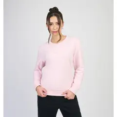 ELLESSE - POLERON MUJER CONSUELO ROSADO