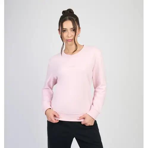 ELLESSE - POLERON MUJER CONSUELO ROSADO
