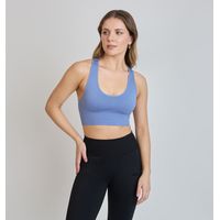 PETO MUJER STACY AZUL PIEDRA