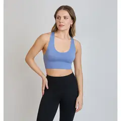 ELLESSE - PETO MUJER STACY AZUL PIEDRA