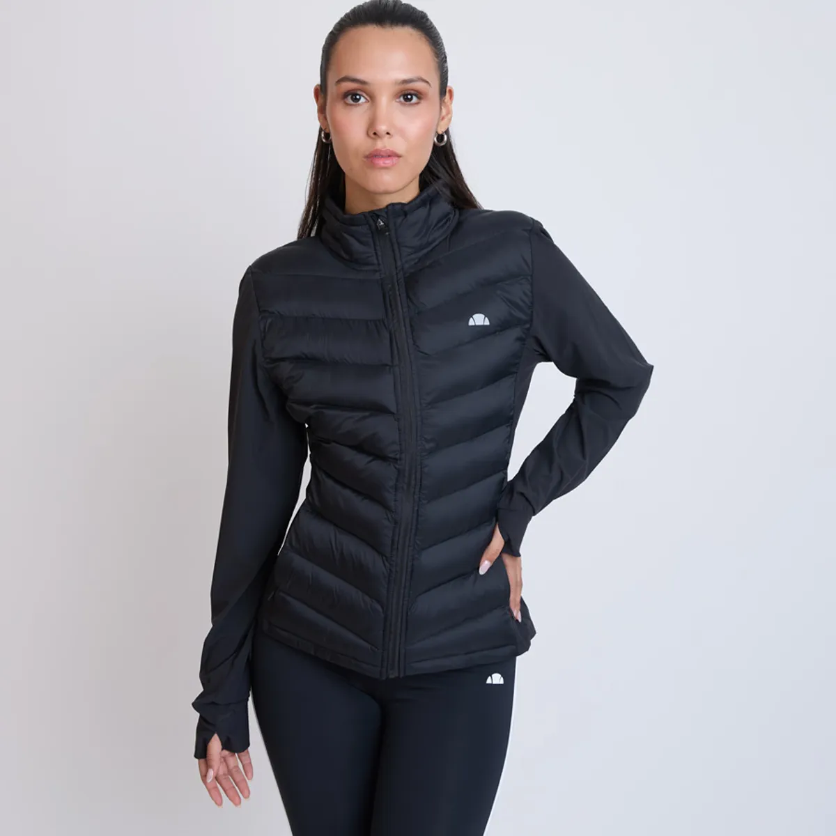 ELLESSE - CHAQUETA MUJER ELLESSE SAMANTA NEGRO
