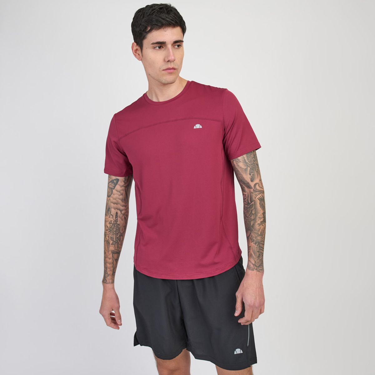 ELLESSE - POLERA HOMBRE ELLESSE SHERLOCK BURGANDY