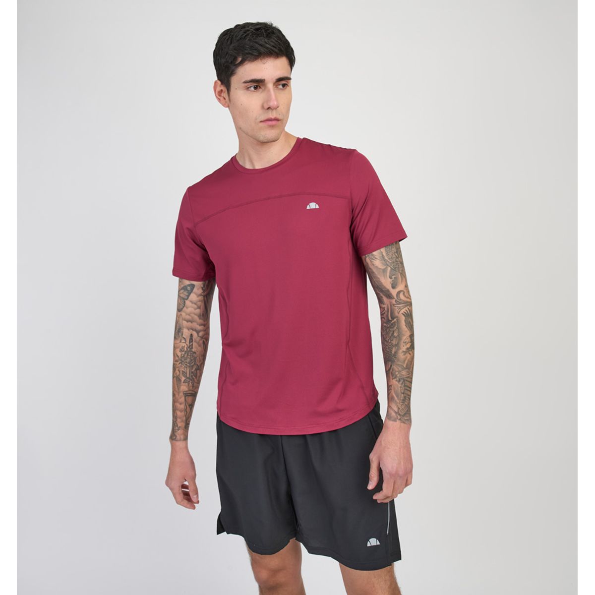 ELLESSE - POLERA HOMBRE ELLESSE SHERLOCK BURGANDY