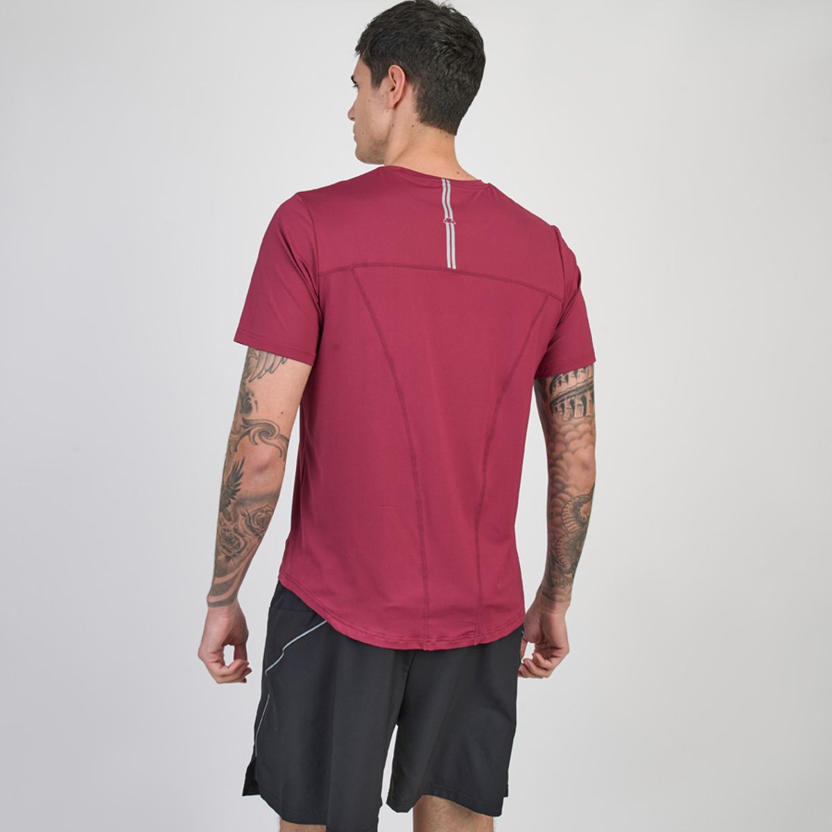 ELLESSE - POLERA HOMBRE ELLESSE SHERLOCK BURGANDY