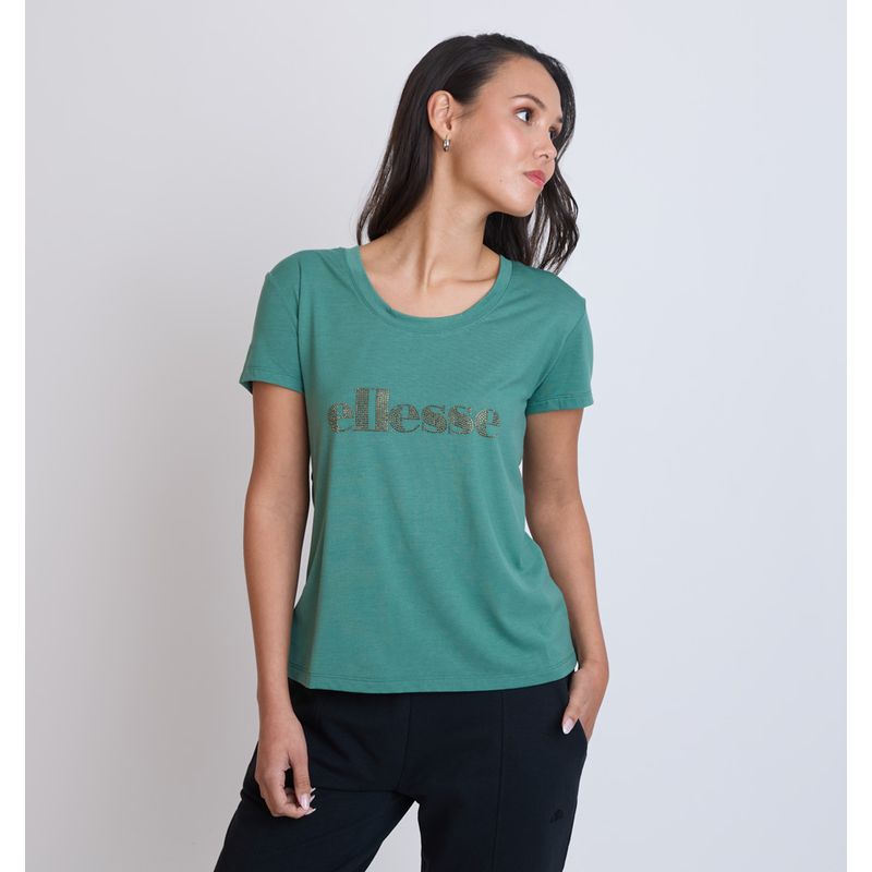 ELLESSE - POLERA MUJER ELLESSE LINDA VERDE