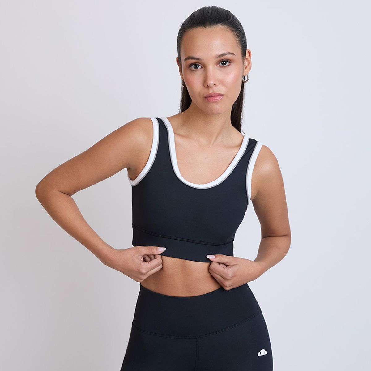 ELLESSE - PETO MUJER ELLESSE SANDRA NEGRO