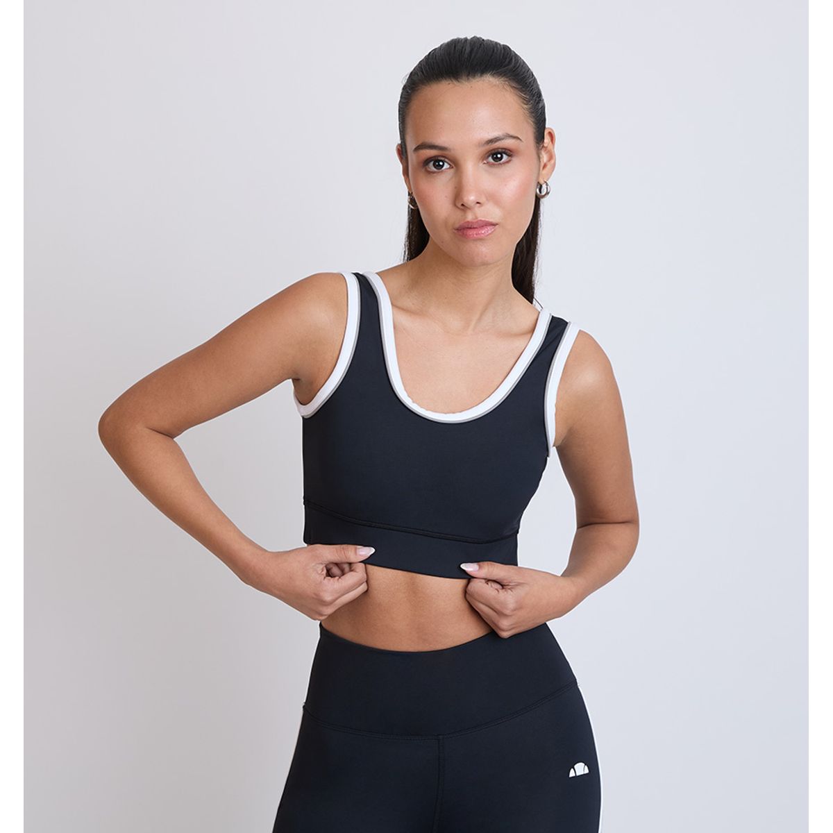 ELLESSE - PETO MUJER ELLESSE SANDRA NEGRO