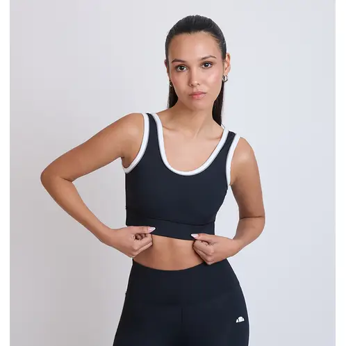 ELLESSE - PETO MUJER SANDRA NEGRO