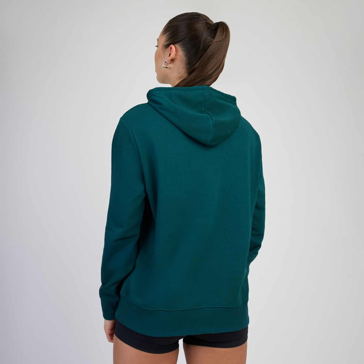 ELLESSE - POLERON MUJER ELLESSE CAROLINA VERDE OSCURO