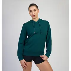 ELLESSE - POLERON MUJER CAROLINA VERDE OSCURO