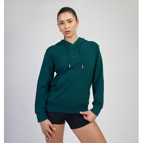 ELLESSE - POLERON MUJER CAROLINA VERDE OSCURO