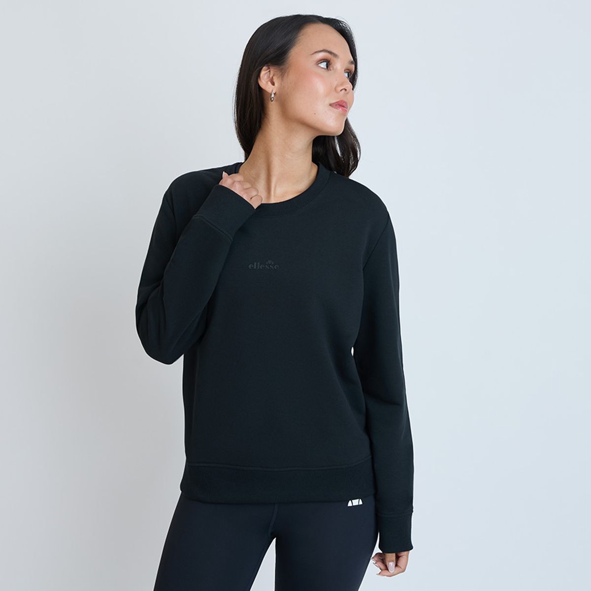 ELLESSE - POLERON MUJER ELLESSE CONSUELO NEGRO
