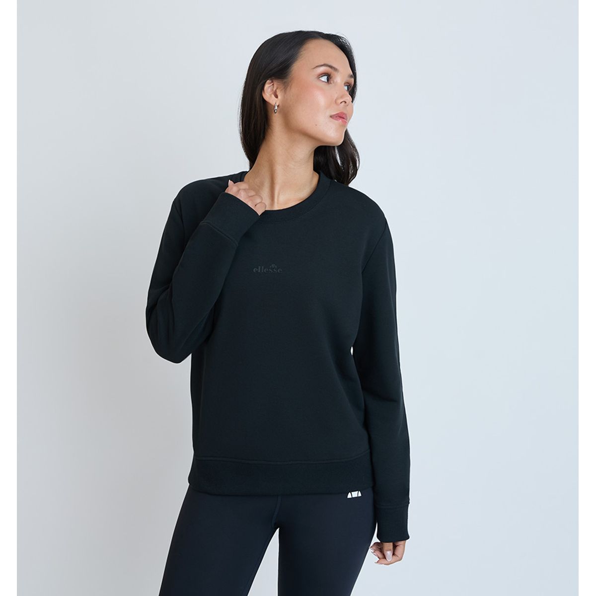 ELLESSE - POLERON MUJER ELLESSE CONSUELO NEGRO