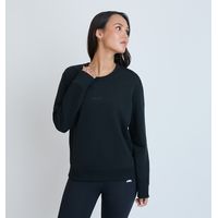 POLERON MUJER CONSUELO NEGRO